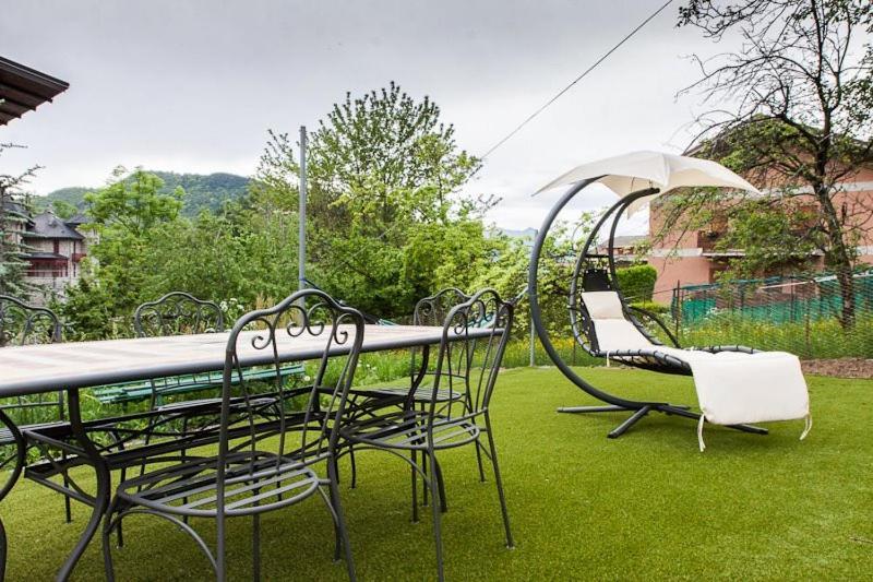 Rainbow House Apartment Esino Lario Exterior foto