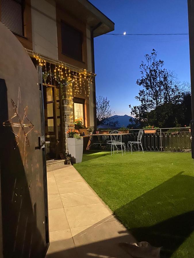 Rainbow House Apartment Esino Lario Exterior foto