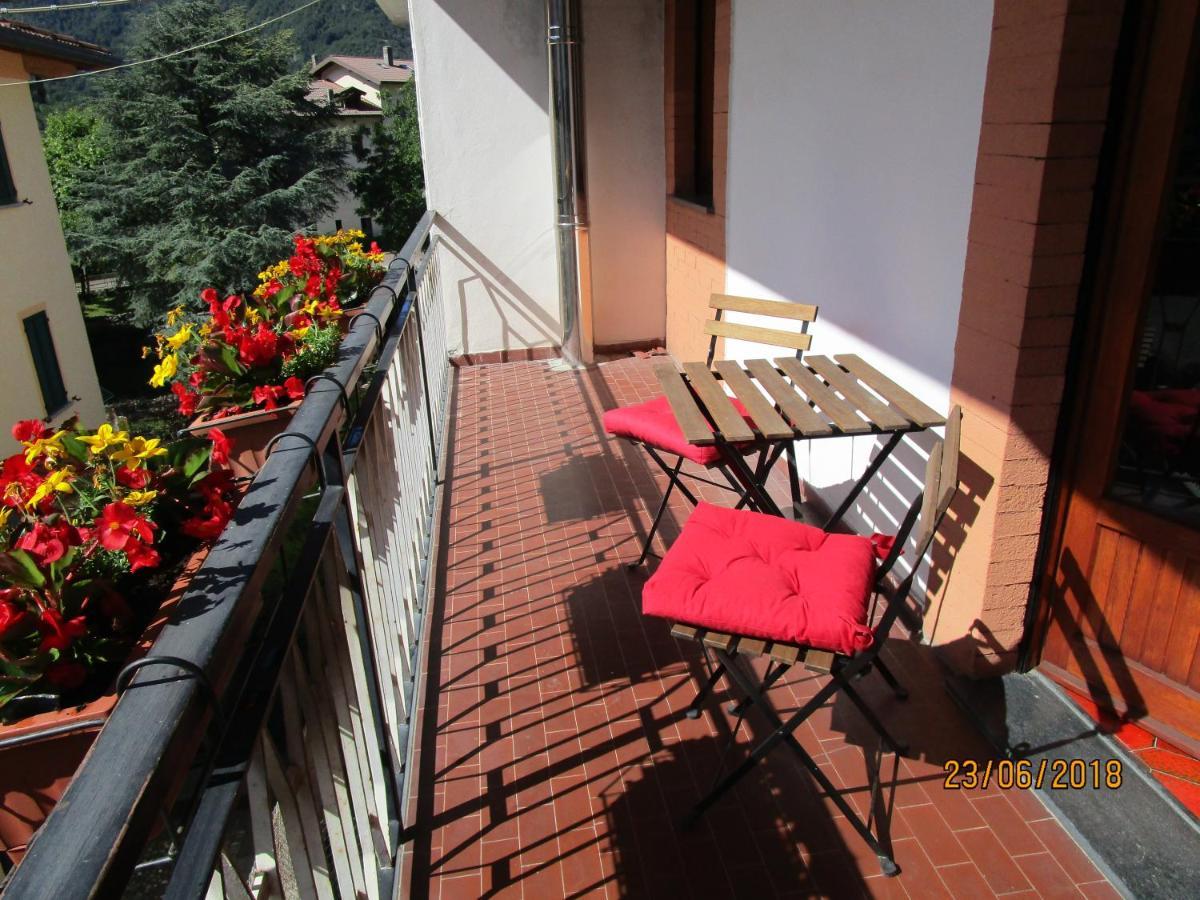 Rainbow House Apartment Esino Lario Exterior foto